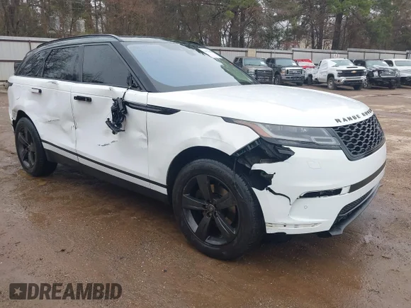 ✅ 2019 Land Rover Range Rover Velar S • VIN: SALYB2EX5KA781263 • Лот: 44379808. Опубликован ранее на IAAI с пробегом 67 595 миль. Бесплатный доступ к архиву аукционных продаж из США и подробный отчёт об истории автомобиля на DreamBid. Изображение 1.