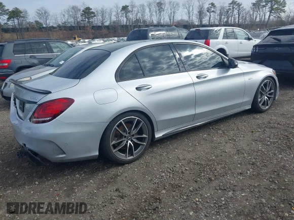 ✅ 2020 Mercedes-Benz C 43 AMG • VIN: W1KWF6EB2LR603334 • Лот: 44723925. Опубликован ранее на IAAI с пробегом 49 583 миль. Бесплатный доступ к архиву аукционных продаж из США и подробный отчёт об истории автомобиля на DreamBid. Изображение 4.