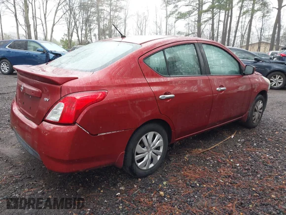 ✅ 2018 Nissan Versa SV • VIN: 3N1CN7AP7JL833563 • Lot: 44508281. Wystawiony na IAAI z przebiegiem 162 350 mil. Bezpłatny archiwum sprzedaży aukcyjnych z USA i szczegółowy raport historii pojazdu na DreamBid. Zdjęcie 4.