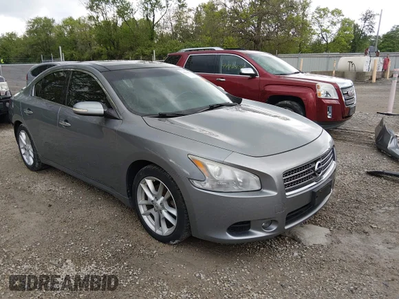 ✅ 2009 Nissan Maxima SV • VIN: 1N4AA51E09C822047 • Лот: 44924117. Опубліковано раніше на IAAI з пробігом 140 607 миль. Безкоштовний доступ до архіву аукціонних продажів зі США та докладний звіт про історію автомобіля на DreamBid. Зображення 1.