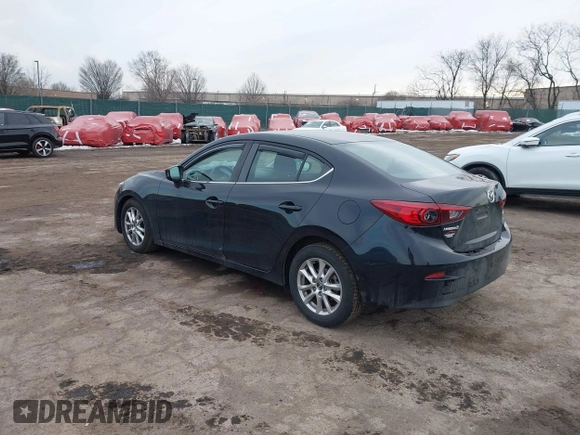 ✅ 2016 Mazda 3 i Sport • VIN: 3MZBM1U75GM291626 • Lot: 44223945. Wystawiony na IAAI z przebiegiem 162 092 mil. Bezpłatny archiwum sprzedaży aukcyjnych z USA i szczegółowy raport historii pojazdu na DreamBid. Zdjęcie 3.