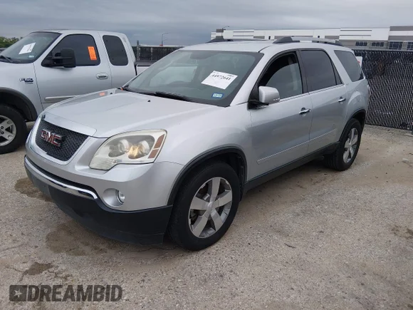 ✅ 2011 GMC Acadia SLT1 • VIN: 1GKKRRED7BJ234216 • Lot: 44972641. Wystawiony na IAAI z przebiegiem 150 022 mil. Bezpłatny archiwum sprzedaży aukcyjnych z USA i szczegółowy raport historii pojazdu na DreamBid. Zdjęcie 2.