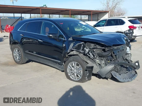 ✅ 2022 Cadillac XT5 FWD Premium Luxury • VIN: 1GYKNCR4XNZ176911 • Лот: 44615478. Опубликован ранее на IAAI с пробегом 38 583 миль. Бесплатный доступ к архиву аукционных продаж из США и подробный отчёт об истории автомобиля на DreamBid. Изображение 1.