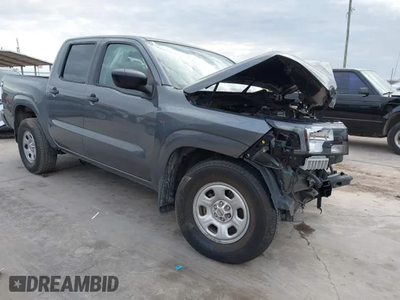 ✅ 2022 Nissan Frontier S • VIN: 1N6ED1EJ9NN682305 • Лот: 43770093. Опубліковано раніше на IAAI з пробігом 60 809 миль. Безкоштовний доступ до архіву аукціонних продажів зі США та докладний звіт про історію автомобіля на DreamBid. Зображення 1.