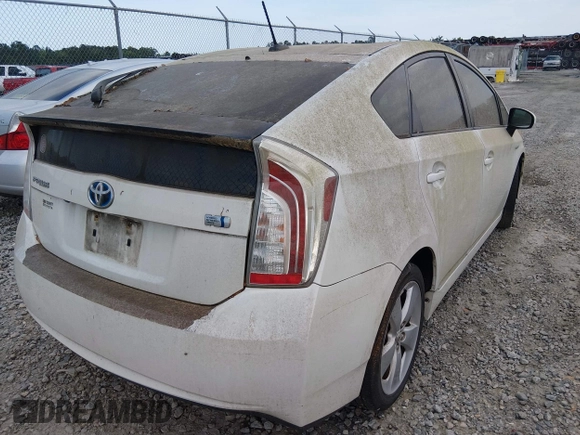 ✅ 2012 Toyota Prius Two • VIN: JTDKN3DUXC1531472 • Lot: 45059835. Wystawiony na IAAI z przebiegiem 157 354 mil. Bezpłatny archiwum sprzedaży aukcyjnych z USA i szczegółowy raport historii pojazdu na DreamBid. Zdjęcie 4.