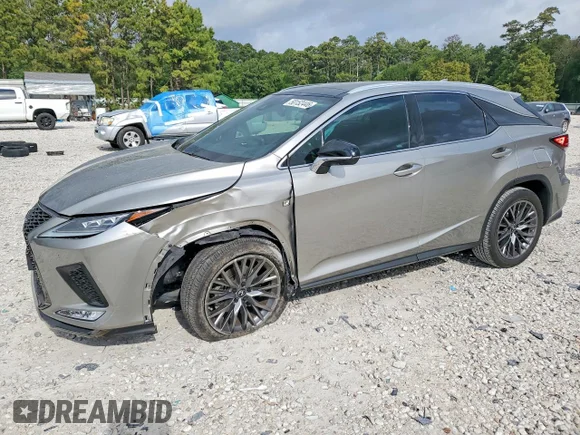 ✅ 2021 Lexus RX 350 F Sport • VIN: 2T2YZMDA2MC264556 • Лот: 50152446. Опубліковано раніше на Copart з пробігом 10 090 миль. Безкоштовний доступ до архіву аукціонних продажів зі США та докладний звіт про історію автомобіля на DreamBid. Зображення 1.
