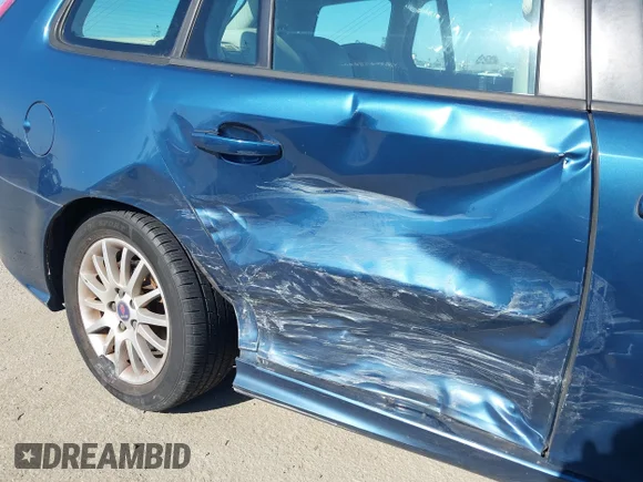 ✅ 2008 Saab 9-3 SportCombi • VIN: YS3FB59YX81125144 • Lot: 42152956. Listed on IAAI with 120,901 mi. Free auction sales archive from the USA and detailed vehicle history report at DreamBid. Image 6.