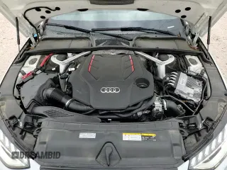 ✅ 2023 Audi S4 Premium Plus • VIN: WAUB4AF43PA006468 • Lot: 51059635. Listed on Copart with 16,950 mi. Free auction sales archive from the USA and detailed vehicle history report at DreamBid. Image 13.