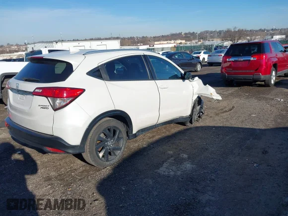 ✅ 2022 Honda HR-V Sport • VIN: 3CZRU6H16NM744650 • Лот: 44145878. Опубліковано раніше на IAAI з пробігом Не вказано. Безкоштовний доступ до архіву аукціонних продажів зі США та докладний звіт про історію автомобіля на DreamBid. Зображення 4.