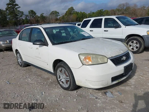 ✅ 2007 Chevrolet Malibu LS • VIN: 1G1ZS58N17F274306 • Lot: 44110536. Wystawiony na IAAI z przebiegiem 136 970 mil. Bezpłatny archiwum sprzedaży aukcyjnych z USA i szczegółowy raport historii pojazdu na DreamBid. Zdjęcie 1.