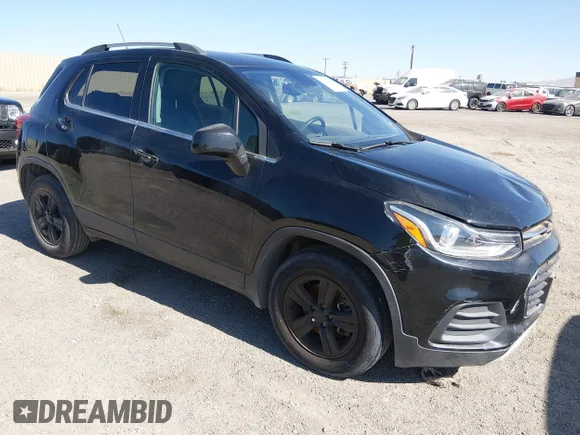 ✅ 2020 Chevrolet Trax LT • VIN: KL7CJLSB7LB336552 • Лот: 45171583. Опубліковано раніше на IAAI з пробігом 67 274 миль. Безкоштовний доступ до архіву аукціонних продажів зі США та докладний звіт про історію автомобіля на DreamBid. Зображення 1.