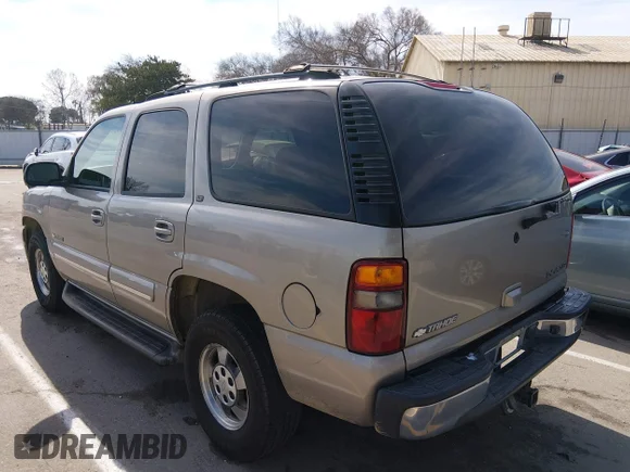 ✅ 2003 Chevrolet Tahoe Z71 • VIN: 1GNEK13T63R309152 • Lot: 44472723. Wystawiony na IAAI z przebiegiem 246 230 mil. Bezpłatny archiwum sprzedaży aukcyjnych z USA i szczegółowy raport historii pojazdu na DreamBid. Zdjęcie 3.