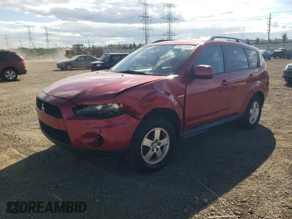 ✅ 2010 Mitsubishi Outlander ES • VIN: JA4AT2AW8AZ017632 • Лот: 69576005. Опубликован ранее на Copart с пробегом Не указан. Бесплатный доступ к архиву аукционных продаж из США и подробный отчёт об истории автомобиля на DreamBid. Изображение 1.