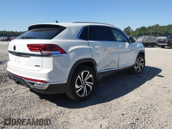 ✅ 2020 Volkswagen Atlas SEL Premium • VIN: 1V2NE2CA6LC221773 • Lot: 44915007. Wystawiony na IAAI z przebiegiem 88 011 mil. Bezpłatny archiwum sprzedaży aukcyjnych z USA i szczegółowy raport historii pojazdu na DreamBid. Zdjęcie 4.