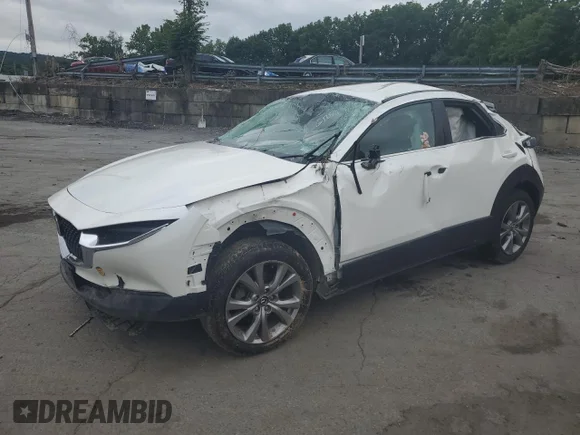 ✅ 2021 Mazda CX-30 Select • VIN: 3MVDMBBL0MM214237 • Лот: 65204095. Опубліковано раніше на Copart з пробігом Не вказано. Безкоштовний доступ до архіву аукціонних продажів зі США та докладний звіт про історію автомобіля на DreamBid. Зображення 1.