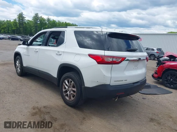 ✅ 2018 Chevrolet Traverse LT Cloth • VIN: 1GNEVGKW2JJ264101 • Lot: 45166971. Listed on IAAI with 64,831 mi. Free auction sales archive from the USA and detailed vehicle history report at DreamBid. Image 3.
