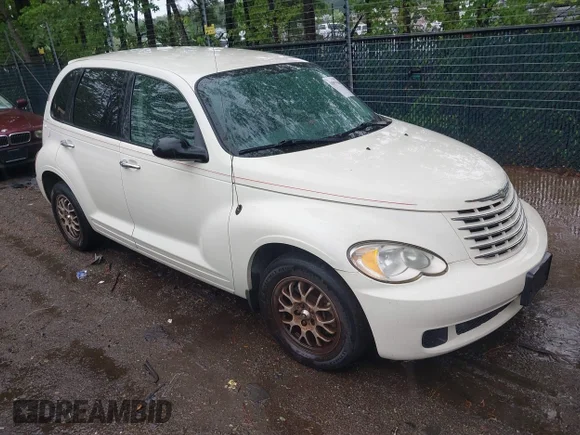✅ 2007 Chrysler PT Cruiser Touring • VIN: 3A4FY58B47T588210 • Lot: 45057580. Listed on IAAI with 184,572 mi. Free auction sales archive from the USA and detailed vehicle history report at DreamBid. Image 1.