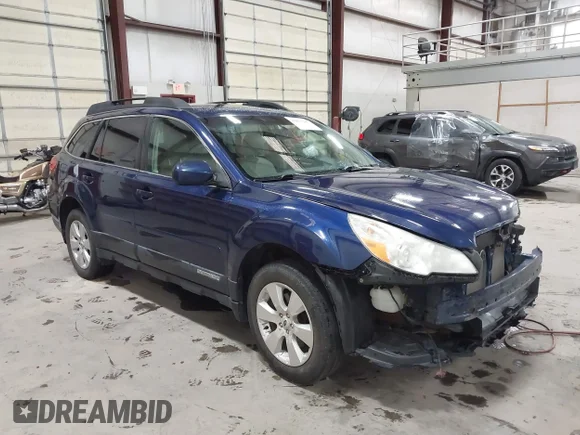 ✅ 2011 Subaru Outback Limited Power Moon • VIN: 4S4BRELC8B2424899 • Лот: 44875240. Опубліковано раніше на IAAI з пробігом 153 073 миль. Безкоштовний доступ до архіву аукціонних продажів зі США та докладний звіт про історію автомобіля на DreamBid. Зображення 1.