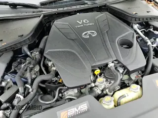 ✅ 2021 Infiniti Q50 Red Sport 400 • VIN: JN1FV7DR6MM880782 • Lot: 64563415. Listed on Copart with 21,994 mi. Free auction sales archive from the USA and detailed vehicle history report at DreamBid. Image 13.