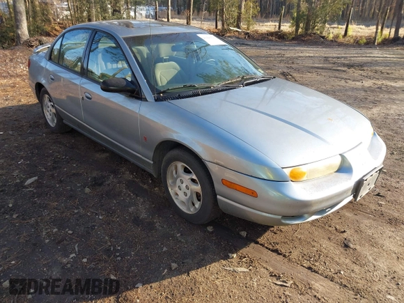 ✅ 2002 Saturn SL • VIN: 1G8ZK52772Z277276 • Lot: 41495627. Listed on IAAI with 124,036 mi. Free auction sales archive from the USA and detailed vehicle history report at DreamBid. Image 1.