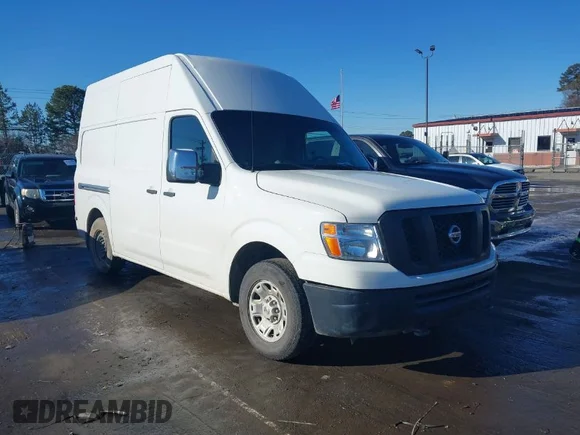 ✅ 2018 Nissan NV Cargo SV • VIN: 1N6AF0LY5JN814215 • Lot: 41418000. Wystawiony na IAAI z przebiegiem 85 427 mil. Bezpłatny archiwum sprzedaży aukcyjnych z USA i szczegółowy raport historii pojazdu na DreamBid. Zdjęcie 1.