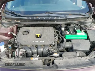 ✅ 2017 Kia Forte LX • VIN: 3KPFK4A74HE011710 • Lot: 43457362. Listed on IAAI with 50,583 mi. Free auction sales archive from the USA and detailed vehicle history report at DreamBid. Image 12.