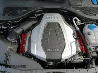 ✅ 2017 Audi A6 Prestige • VIN: WAUH2AFC0HN005389 • Лот: 90989875. Опубликован ранее на Copart с пробегом 43 875 миль. Бесплатный доступ к архиву аукционных продаж из США и подробный отчёт об истории автомобиля на DreamBid. Изображение 13.