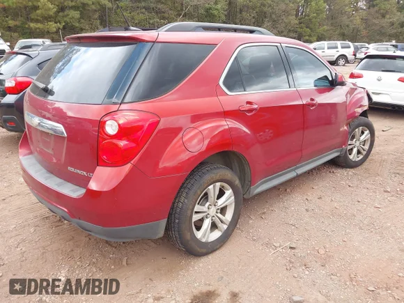 ✅ 2013 Chevrolet Equinox LT • VIN: 2GNALDEK3D6433099 • Lot: 43381342. Wystawiony na IAAI z przebiegiem 158 448 mil. Bezpłatny archiwum sprzedaży aukcyjnych z USA i szczegółowy raport historii pojazdu na DreamBid. Zdjęcie 4.