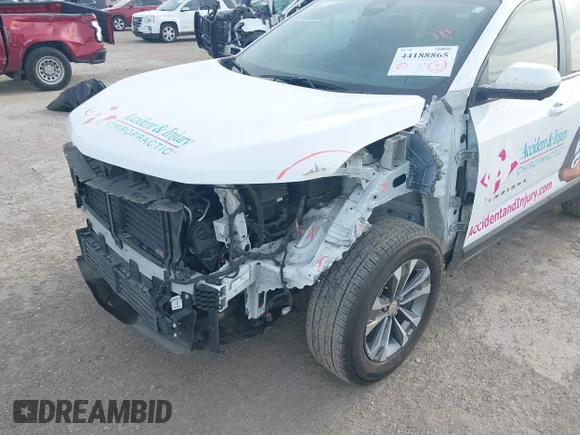 ✅ 2025 Chevrolet Equinox FWD LT • VIN: 3GNAXHEG6SL185107 • Lot: 44188865. Wystawiony na IAAI z przebiegiem 41 908 mil. Bezpłatny archiwum sprzedaży aukcyjnych z USA i szczegółowy raport historii pojazdu na DreamBid. Zdjęcie 6.