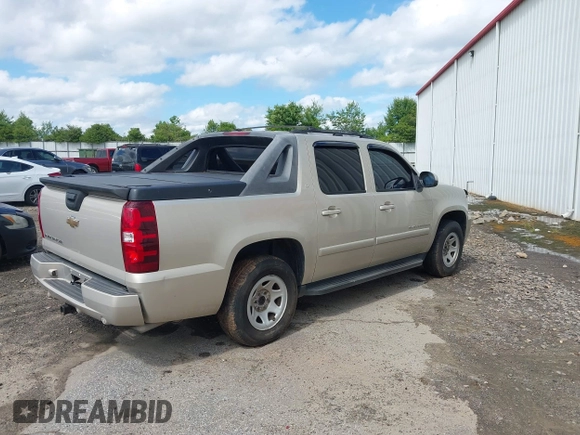 ✅ 2007 Chevrolet Avalanche LTZ • VIN: 3GNFK12Y57G224021 • Lot: 45074029. Wystawiony na IAAI z przebiegiem 173 469 mil. Bezpłatny archiwum sprzedaży aukcyjnych z USA i szczegółowy raport historii pojazdu na DreamBid. Zdjęcie 4.