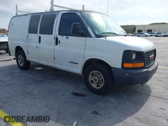 ✅ 2006 GMC Savana Cargo • VIN: 1GTGG25V361275522 • Лот: 41380374. Опубликован ранее на IAAI с пробегом 305 864 миль. Бесплатный доступ к архиву аукционных продаж из США и подробный отчёт об истории автомобиля на DreamBid. Изображение 1.