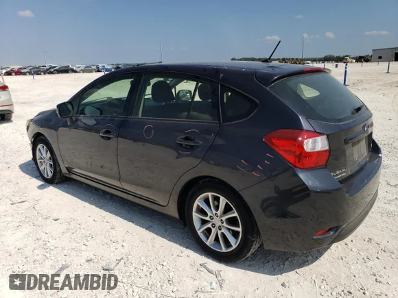 ✅ 2014 Subaru Impreza Premium • VIN: JF1GPAC68E8277638 • Lot: 71614684. Wystawiony na Copart z przebiegiem 105 505 mil. Bezpłatny archiwum sprzedaży aukcyjnych z USA i szczegółowy raport historii pojazdu na DreamBid. Zdjęcie 2.