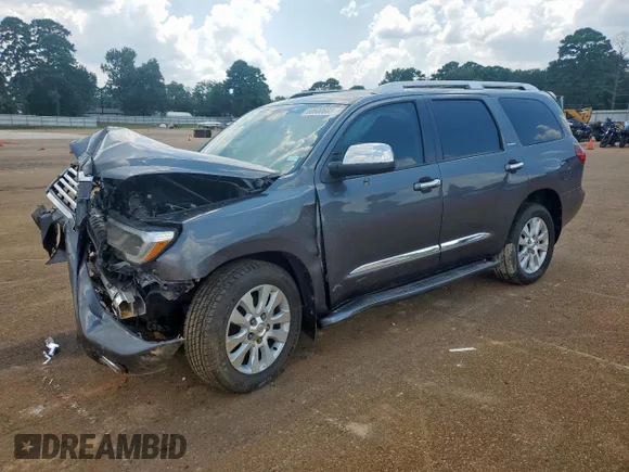 ✅ 2022 Toyota Sequoia • VIN: 5TDGY5A10NS076706 • Lot: 68600665. Wystawiony na Copart z przebiegiem 31 063 mil. Bezpłatny archiwum sprzedaży aukcyjnych z USA i szczegółowy raport historii pojazdu na DreamBid. Zdjęcie 1.
