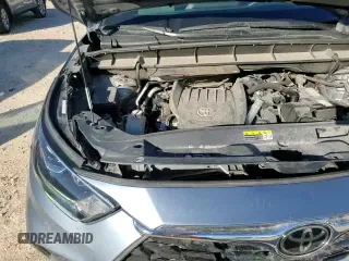 ✅ 2023 Toyota Highlander L • VIN: 5TDKDRAH6PS510527 • Lot: 90800365. Wystawiony na Copart z przebiegiem 28 322 mil. Bezpłatny archiwum sprzedaży aukcyjnych z USA i szczegółowy raport historii pojazdu na DreamBid. Zdjęcie 14.