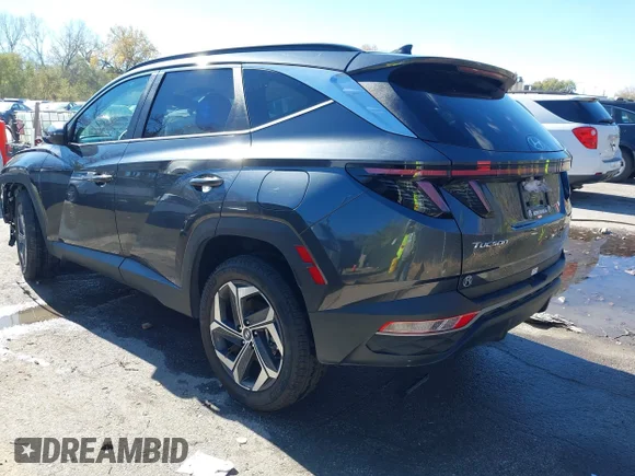 ✅ 2024 Hyundai Tucson SEL • VIN: 5NMJFCDE7RH334386 • Lot: 44285311. Wystawiony na IAAI z przebiegiem 2 960 mil. Bezpłatny archiwum sprzedaży aukcyjnych z USA i szczegółowy raport historii pojazdu na DreamBid. Zdjęcie 3.