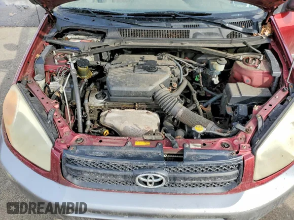 ✅ 2005 Toyota RAV4 • VIN: JTEHD20V050062807 • Lot: 79011985. Listed on Copart with 243,777 mi. Free auction sales archive from the USA and detailed vehicle history report at DreamBid. Image 12.