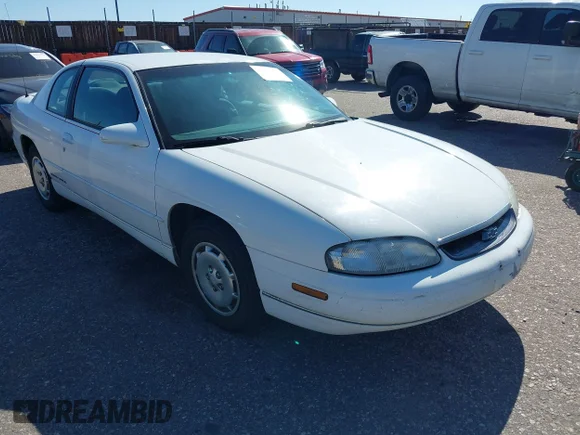 ✅ 1999 Chevrolet Monte Carlo LS • VIN: 2G1WW12M2X9285873 • Lot: 42537198. Listed on IAAI with 203,512 mi. Free auction sales archive from the USA and detailed vehicle history report at DreamBid. Image 1.
