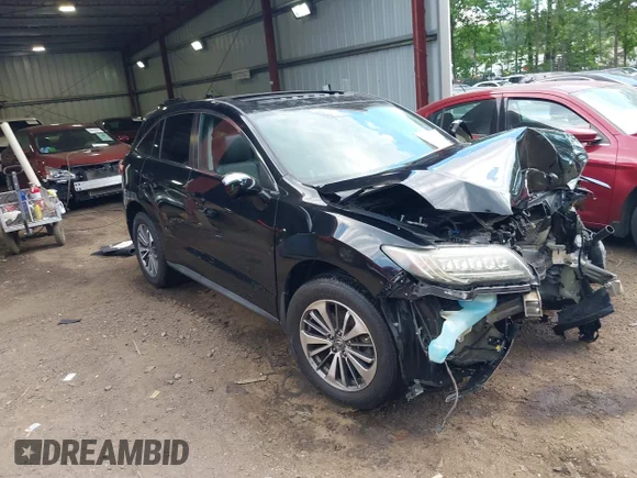 ✅ 2016 Acura RDX Advance • VIN: 5J8TB4H74GL011805 • Lot: 45185264. Wystawiony na IAAI z przebiegiem 100 851 mil. Bezpłatny archiwum sprzedaży aukcyjnych z USA i szczegółowy raport historii pojazdu na DreamBid. Zdjęcie 1.
