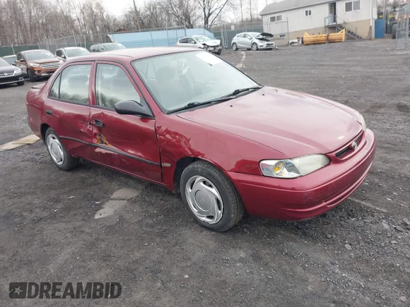 ✅ 1999 Toyota Corolla LE • VIN: 2T1BR12E9XC185338 • Lot: 44700580. Wystawiony na IAAI z przebiegiem 148 456 mil. Bezpłatny archiwum sprzedaży aukcyjnych z USA i szczegółowy raport historii pojazdu na DreamBid. Zdjęcie 1.
