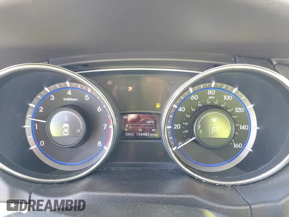 ✅ 2012 Hyundai Sonata GLS • VIN: 5NPEB4AC2CH488553 • Lot: 44144705. Wystawiony na IAAI z przebiegiem 156 482 mil. Bezpłatny archiwum sprzedaży aukcyjnych z USA i szczegółowy raport historii pojazdu na DreamBid. Zdjęcie 7.