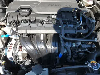 2025 Hyundai Elantra Limited with VIN KMHLP4DG8SU006434, listed as a Copart auction lot 81894615 with 1,238 mi miles and Salvage title. Bid and sale history available at DreamBid. Image 14.