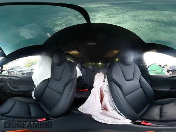 ✅ 2023 Tesla Model X • VIN: 7SAXCDE50PF419062 • Лот: 45188484. Опубликован ранее на IAAI с пробегом 52 314 миль. Бесплатный доступ к архиву аукционных продаж из США и подробный отчёт об истории автомобиля на DreamBid. Изображение 18.