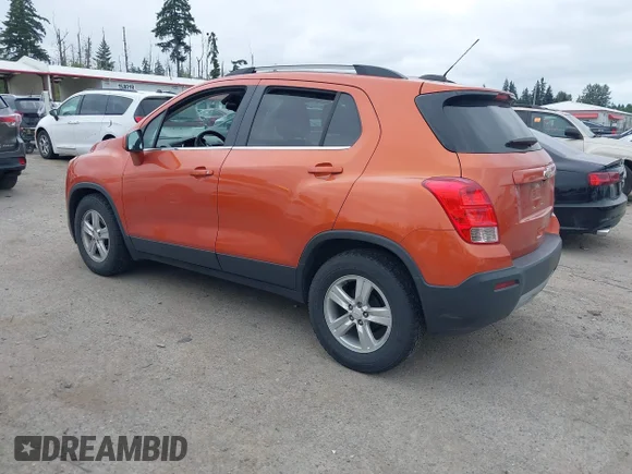 ✅ 2016 Chevrolet Trax LT • VIN: KL7CJLSB4GB655123 • Лот: 45583172. Опубліковано раніше на IAAI з пробігом 73 815 миль. Безкоштовний доступ до архіву аукціонних продажів зі США та докладний звіт про історію автомобіля на DreamBid. Зображення 3.