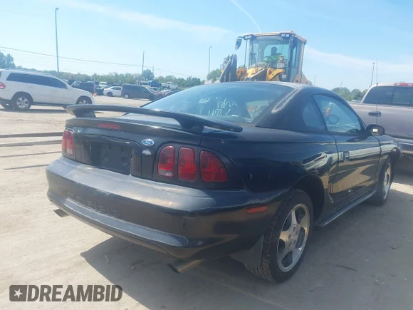 ✅ 1997 Ford Mustang Cobra • VIN: 1FALP47V0VF191639 • Lot: 43221911. Wystawiony na IAAI z przebiegiem 67 478 mil. Bezpłatny archiwum sprzedaży aukcyjnych z USA i szczegółowy raport historii pojazdu na DreamBid. Zdjęcie 4.