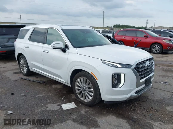 ✅ 2020 Hyundai Palisade Limited • VIN: KM8R5DHE6LU121785 • Lot: 42170960. Wystawiony na IAAI z przebiegiem 86 141 mil. Bezpłatny archiwum sprzedaży aukcyjnych z USA i szczegółowy raport historii pojazdu na DreamBid. Zdjęcie 1.