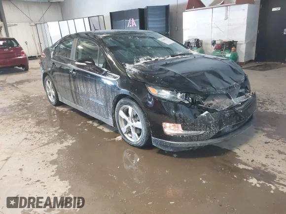 ✅ 2012 Chevrolet Volt • VIN: 1G1RB6E46CU104448 • Лот: 41609727. Опубликован ранее на IAAI с пробегом 95 015 миль. Бесплатный доступ к архиву аукционных продаж из США и подробный отчёт об истории автомобиля на DreamBid. Изображение 1.
