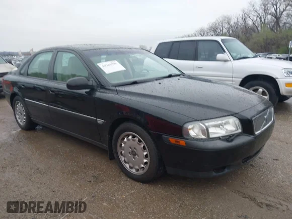 2000 Volvo S80