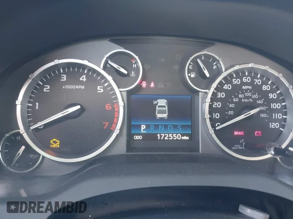✅ 2014 Toyota Tundra 1794 Edition • VIN: 5TFGY5F19EX155228 • Lot: 41648770. Wystawiony na IAAI z przebiegiem 172 550 mil. Bezpłatny archiwum sprzedaży aukcyjnych z USA i szczegółowy raport historii pojazdu na DreamBid. Zdjęcie 7.