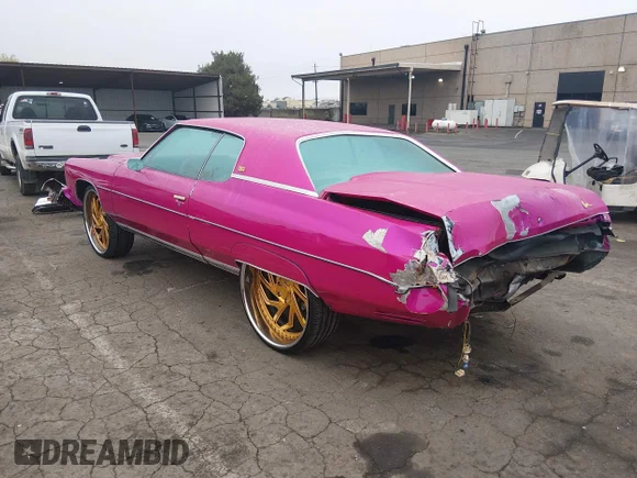 ✅ 1973 Chevrolet Caprice • VIN: 00001N47Y3C152554 • Lot: 43916133. Wystawiony na IAAI z przebiegiem Nie podano. Bezpłatny archiwum sprzedaży aukcyjnych z USA i szczegółowy raport historii pojazdu na DreamBid. Zdjęcie 3.