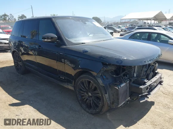 ✅ 2019 Land Rover Range Rover • VIN: SALGS5RE5KA521631 • Lot: 45550400. Wystawiony na IAAI z przebiegiem 80 790 mil. Bezpłatny archiwum sprzedaży aukcyjnych z USA i szczegółowy raport historii pojazdu na DreamBid. Zdjęcie 1.